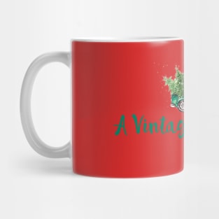 A Vintage Christmas Mug